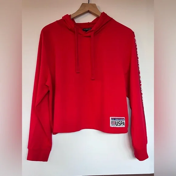 U.S. Polo Assn. Cropped Hoodie - Picture 9 of 9